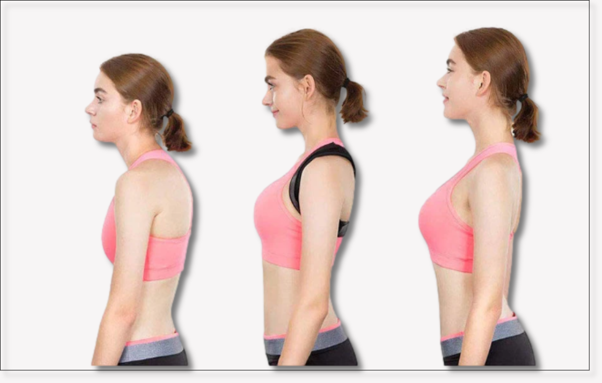 Adjustable Posture Corrector – Back & Shoulder Support