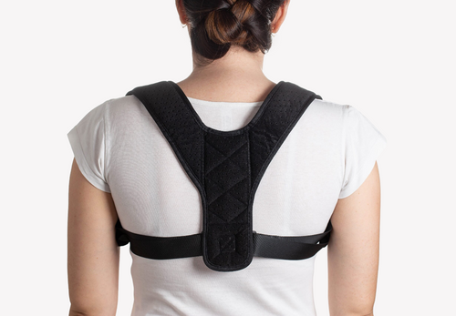 Adjustable Posture Corrector – Back & Shoulder Support