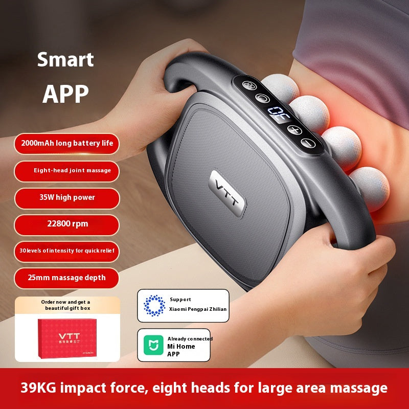 Deep Tissue Percussion Massage Gun