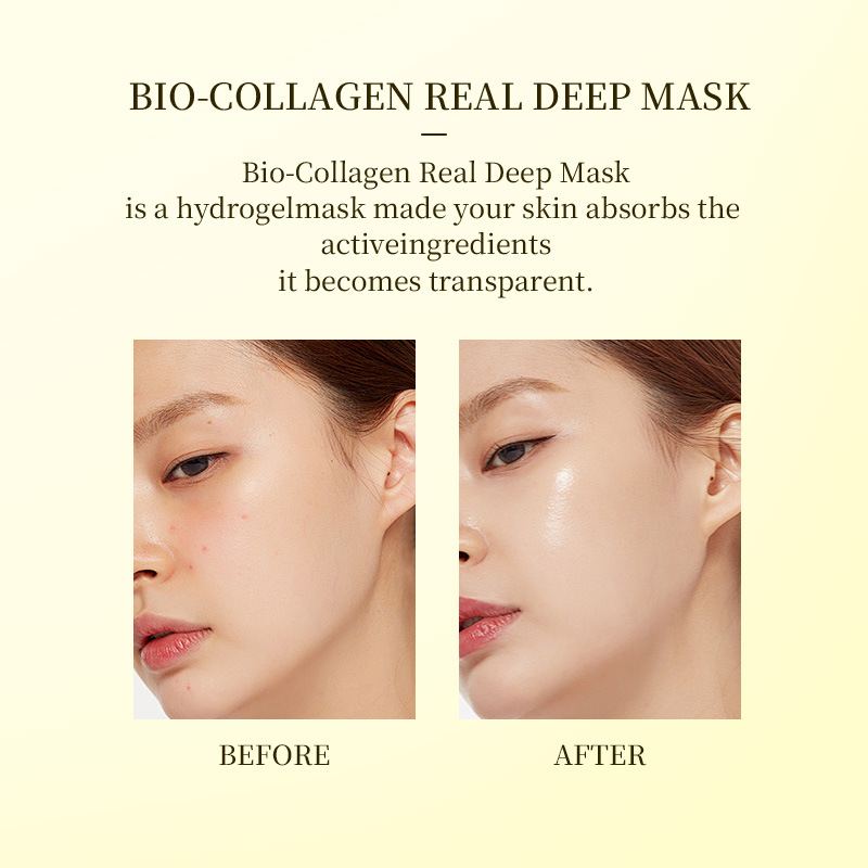 Bio-Collagen Deep Hydrating Face Mask