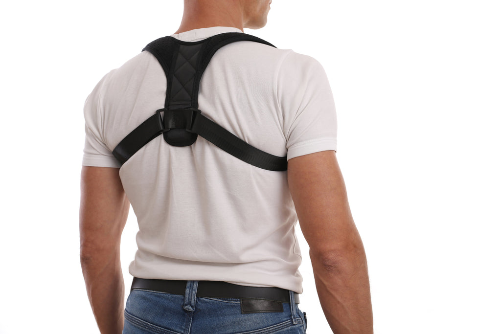 Adjustable Posture Corrector – Back & Shoulder Support