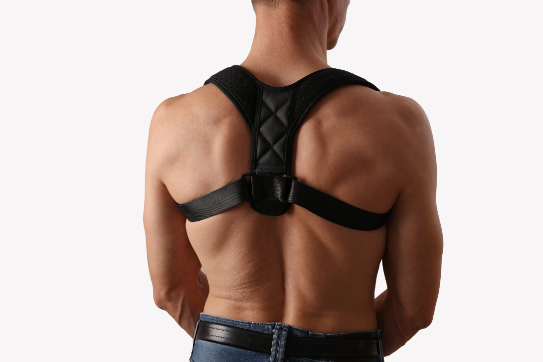 Adjustable Posture Corrector – Back & Shoulder Support