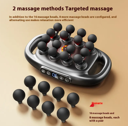 Deep Tissue Percussion Massage Gun