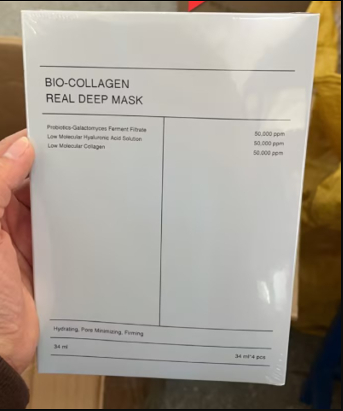 Bio-Collagen Deep Hydrating Face Mask
